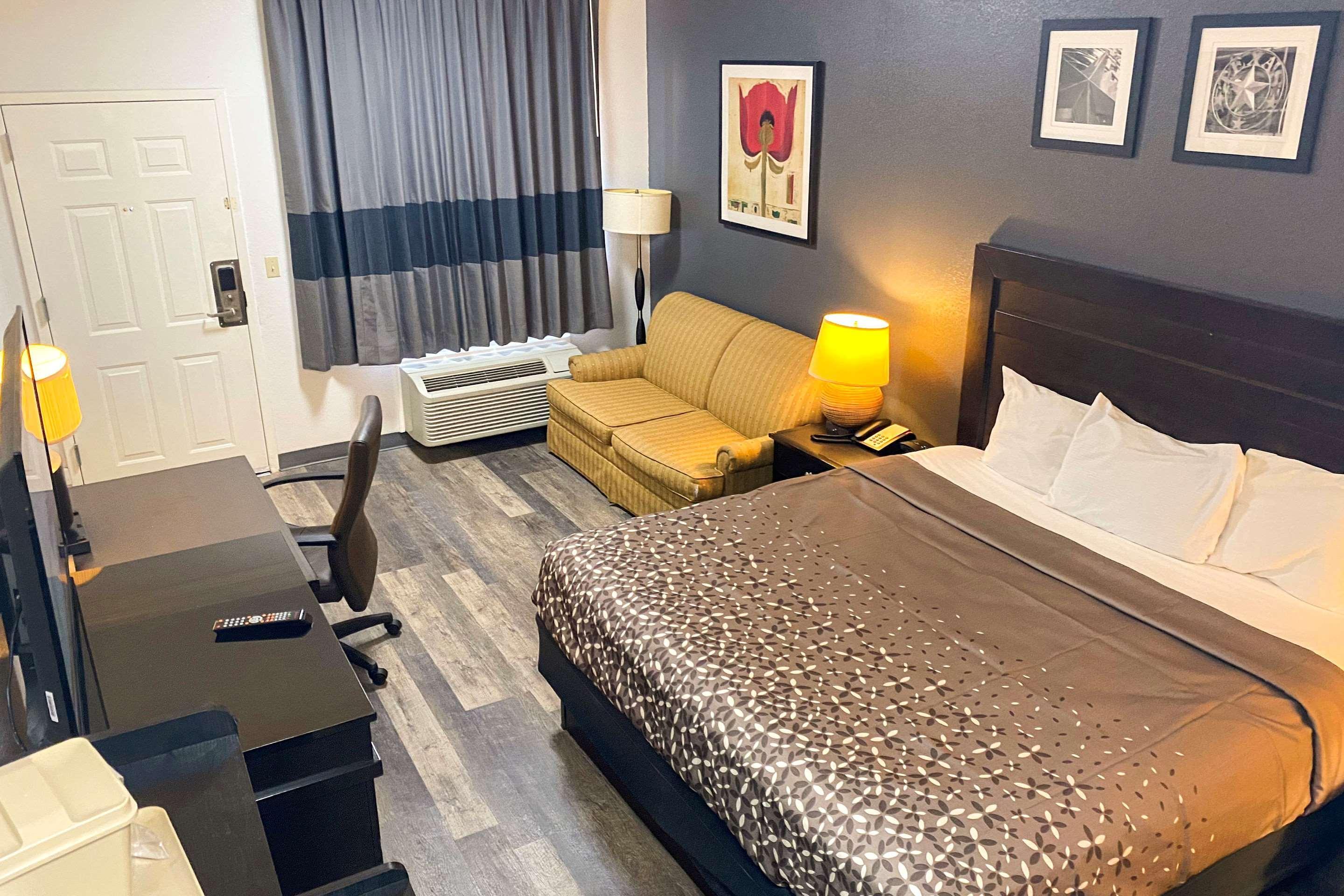 סטיבנוויל Rodeway Inn מראה חיצוני תמונה