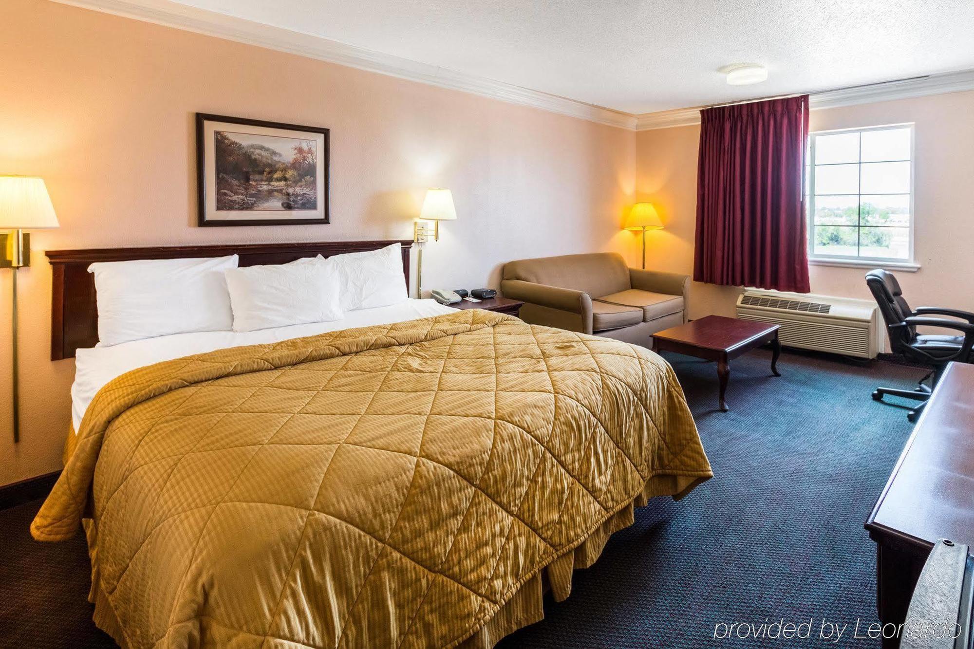 סטיבנוויל Rodeway Inn מראה חיצוני תמונה